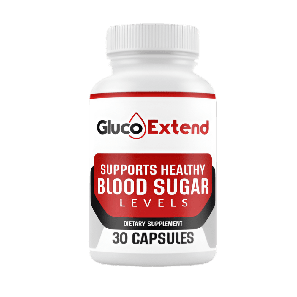 Gluco Extend Supplement Bottle Bag